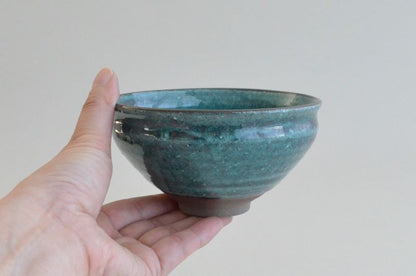 平型抹茶碗