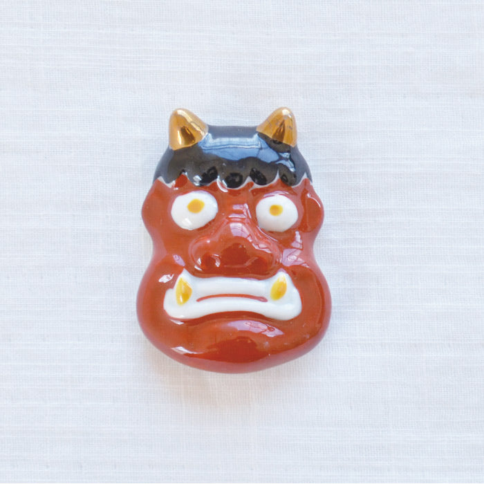 箸置き 5.2cm 青鬼 赤鬼 1個 かわいい おもしろ おしゃれ 楽しい 面白い 和柄 縁起柄 箸置き はしおき 寿司ネタ おしゃれ パーティー