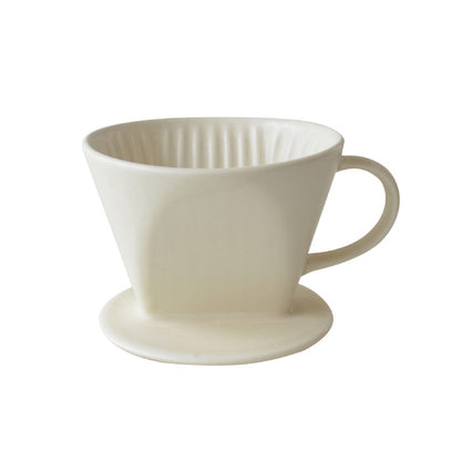 MIST ドリッパーアイボリー 食器 おしゃれ かわいい かっこいい シンプル 子供 大人 陶器 北欧 和食器 風 美濃焼 ギフト プレゼント 贈り物 クリスマスプレゼント 冬 クリスマス