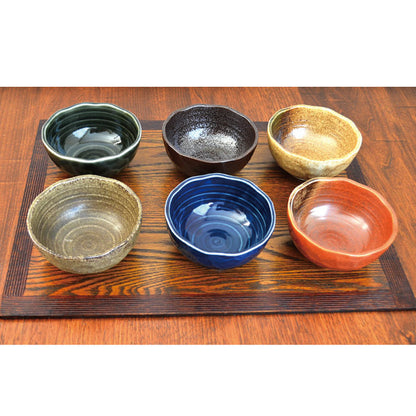 おばんざい小鉢 取り皿 取り鉢 飲み屋 料亭 和風 業務用 織部 日本製 美濃焼 磁器 食器 レンジ対応 食洗機対応 面取り珍味鉢 カクニ