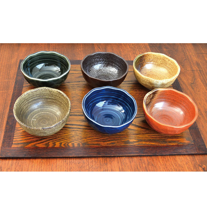 おばんざい小鉢 取り皿 取り鉢 飲み屋 料亭 和風 業務用 織部 日本製 美濃焼 磁器 食器 レンジ対応 食洗機対応 面取り珍味鉢 カクニ