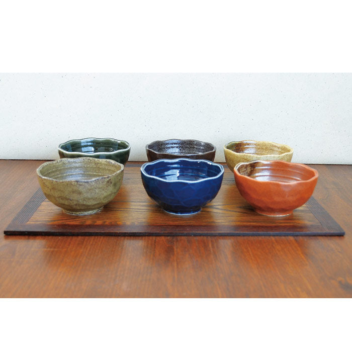 おばんざい小鉢 取り皿 取り鉢 飲み屋 料亭 和風 業務用 織部 日本製 美濃焼 磁器 食器 レンジ対応 食洗機対応 面取り珍味鉢 カクニ