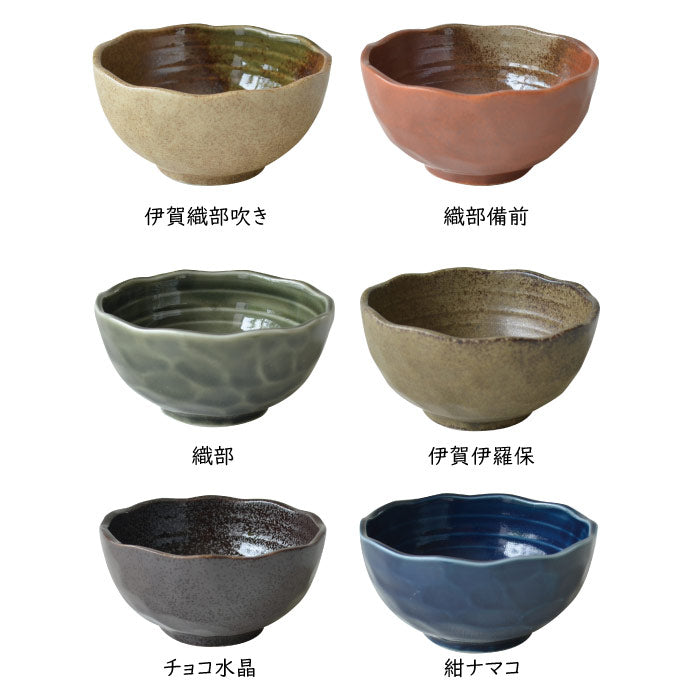 おばんざい小鉢 取り皿 取り鉢 飲み屋 料亭 和風 業務用 織部 日本製 美濃焼 磁器 食器 レンジ対応 食洗機対応 面取り珍味鉢 カクニ