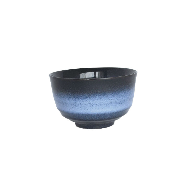 銀河 六兵衛煎茶 7cm 青 1個 美濃焼 湯呑み 陶器 食器 おしゃれ 可愛い かっこいい スマート シンプル ナチュラル カクニ オリジナル 日本産 インスタ映え 普段使い ギフト モダン