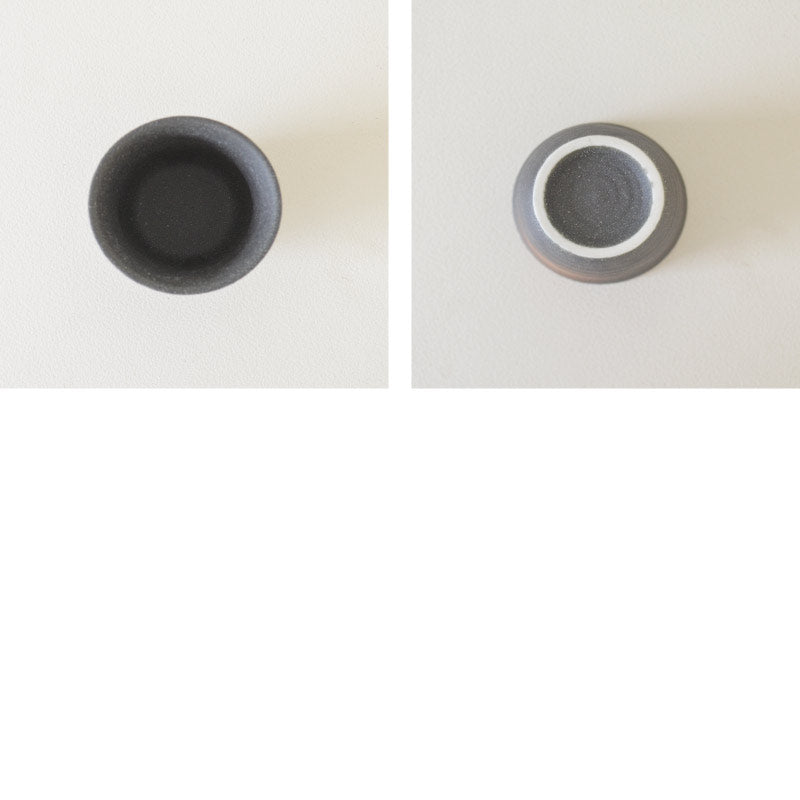 黒備前 長盃 黒備前 冷酒 熱燗 酒器 黒備前 家呑み 家飲み 渋い かっこいい 和風 おしゃれ ギフト プレゼント 贈り物 日本製 国産 美濃焼 食洗機可 電子レンジ可 KAKUNI