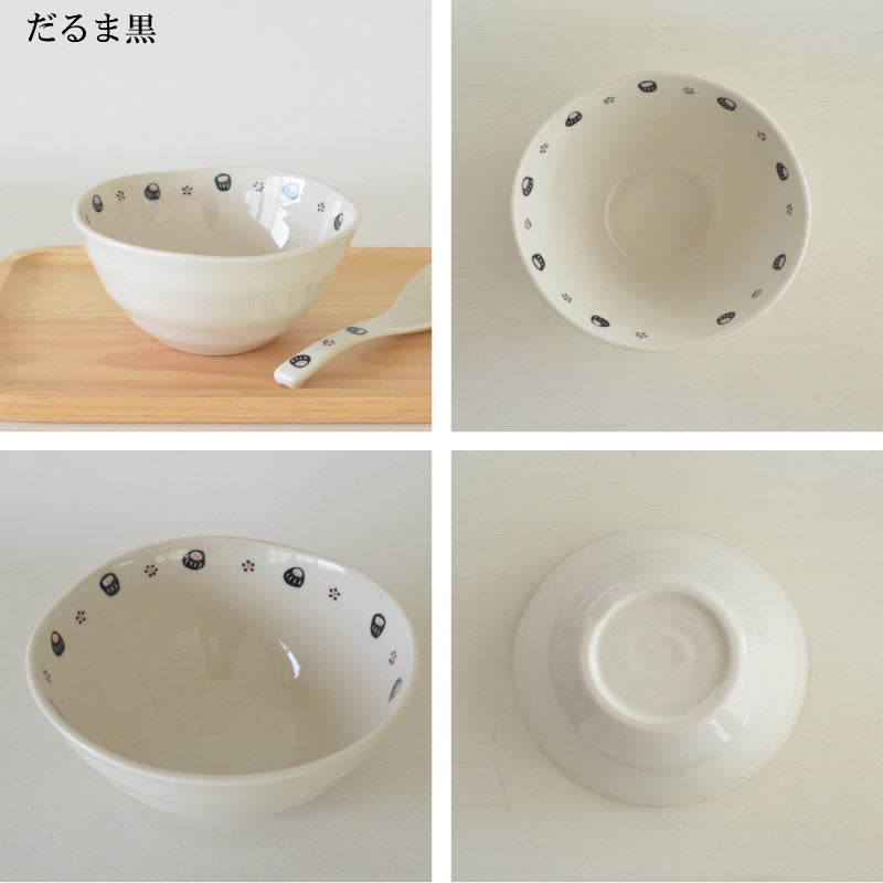 小どんぶりどんぶり 小さめのどんぶり おしゃれ シンプル 国産 日本製 美濃焼 食器 陶器 丼もの 小丼 食洗機使用可 電子レンジ使用可 カクニ KAKUNI