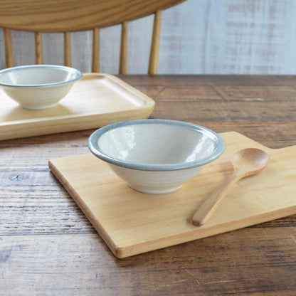ブルーライン ミニボウル 11cm 10枚セット おしゃれ カフェ 北欧 ボウル皿 ボウル カフェ食器 カフェ風 テーブルウェア 磁器 美濃焼 食洗機使用可 電子レンジ使用可 モダン シンプル 食器 普段使い 誕生日 プレゼント ギフト
