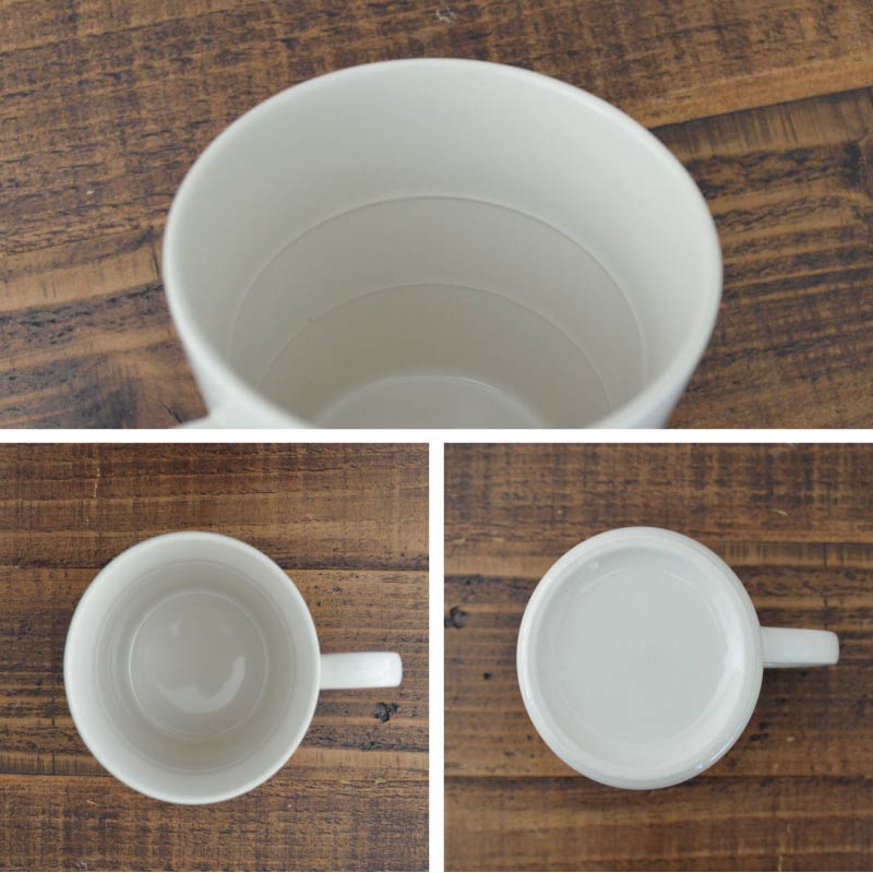 目盛付マグカップ 300ml マグカップ ピンク グレー ブルー 陶器 美濃焼 可愛い おしゃれ カフェ カフェ食器 カフェ風 テーブルウェア コップ カップ シンプル ドット