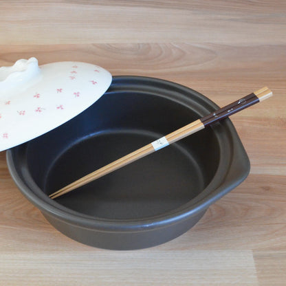 メグモグ菜箸 食洗機対応 30cm 木製 動物 子供 大人 かわいい いぬ ねこ うさぎ サカキバラメグミ 日本製 山中塗 メグモグ箸 カクニ