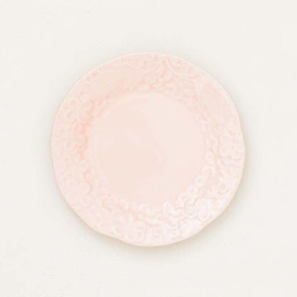 フルール プレート Ｍ 洋食器 磁器 美濃焼 日本製 食洗機使用可能 電子レンジ使用可能 デザイン おしゃれ シンプル かわいい 使いやすい 普段使い おうちカフェ おうち時間 映え パーティー ギフト