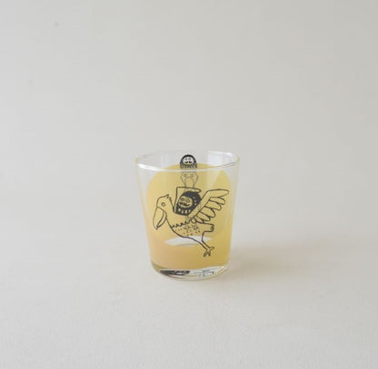 だるまとハシビロコウグラス　 おしゃれ かわいい 300ml POP 人気 プレゼント ギフト 日本製 コップ カップ 子供用 カクニ