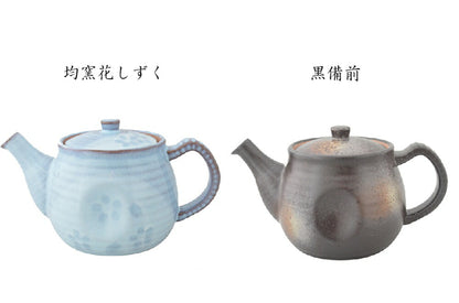 ペコポット パノラマ急須 和食器 陶器 美濃焼 日本製 国産 おしゃれ 和風 シンプル 上品 高級感 黒 白 カクニ 食卓 キッチン用品 家庭用 来客用 ギフト プレゼント 贈り物 お祝い 慶事