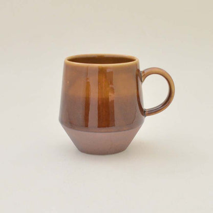 塗分け ロンバスマグ　オシャレ アート かっこいい  マグカップ おしゃれ 大きめ 会社用 北欧 シンプル 日本製 美濃焼 食器 食洗機 電子レンジ プレゼント ギフト カクニ KAKUNI